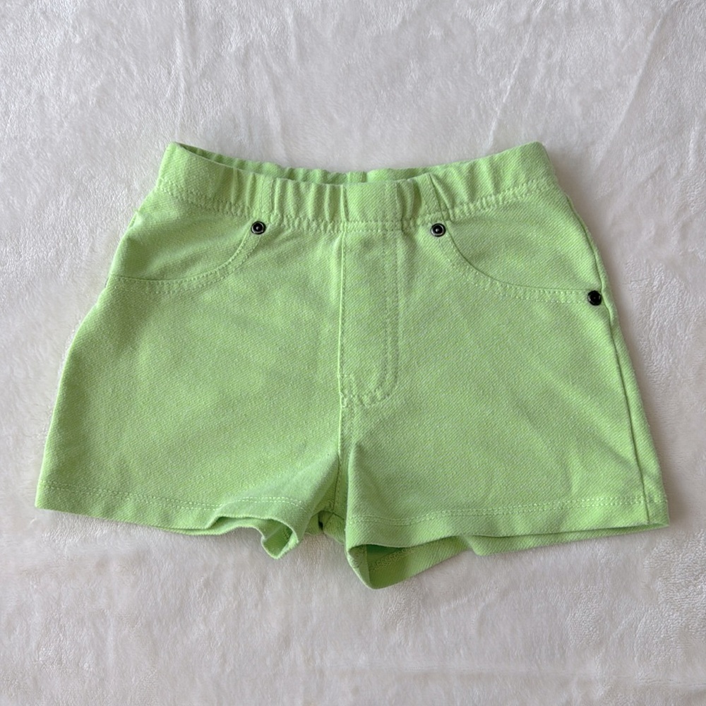 Garanimals Neon Green Shorts Size 5T